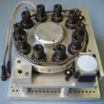 10-Station Carousel in vertical position